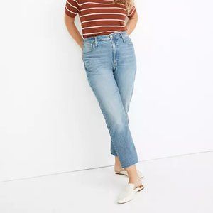 NWT Madewell Petite Curvy Vintage Enmore Wash